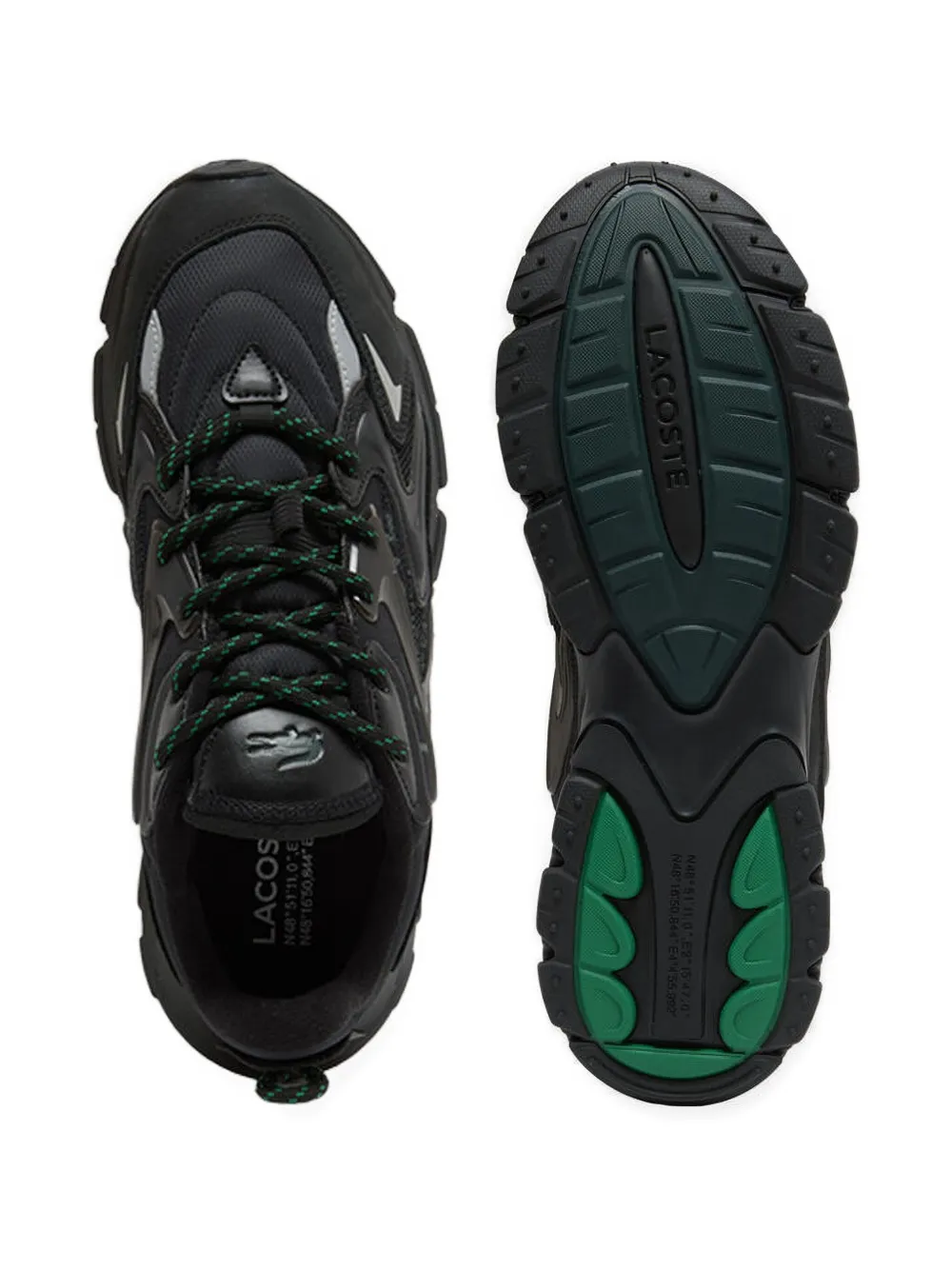 Lacoste Neo Tech lace-up sneakers Black