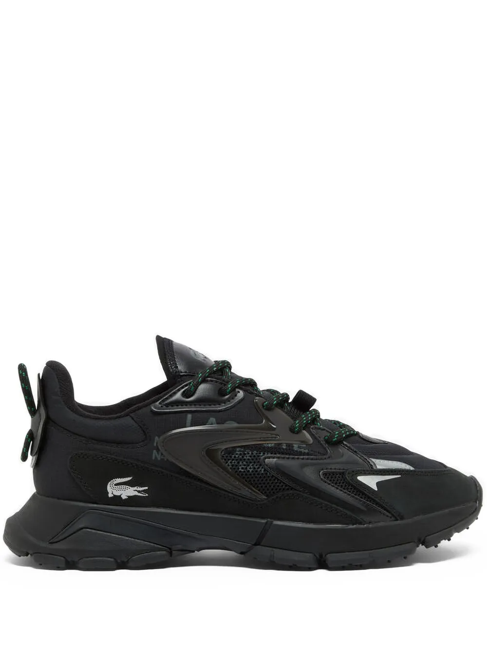 Lacoste Neo Tech lace-up sneakers Black
