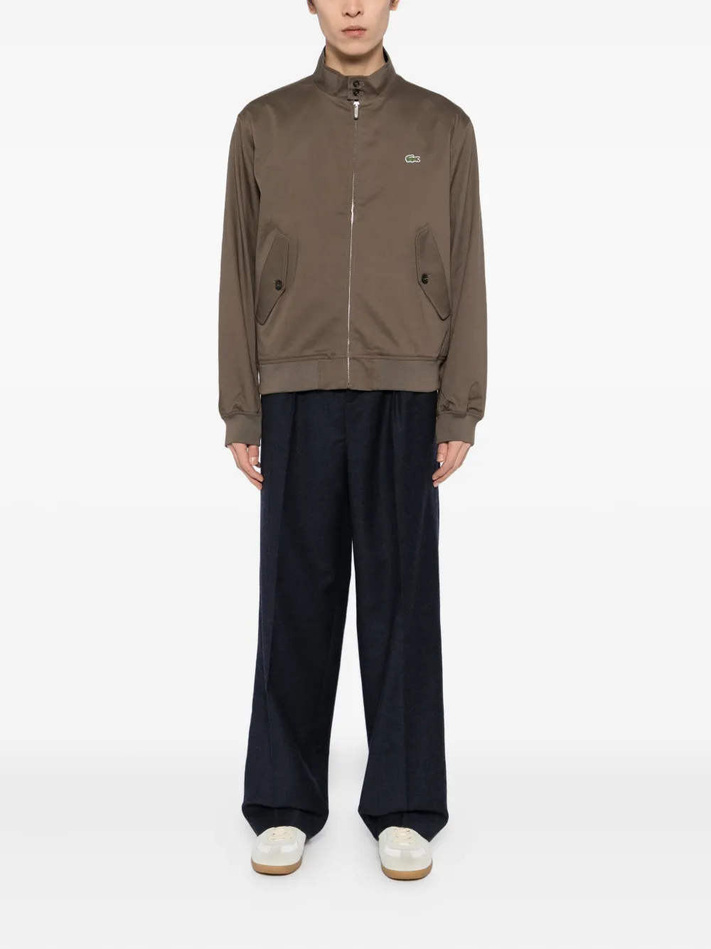 Lacoste chamarra con logo bordado | Chamarras bomber | Image 2