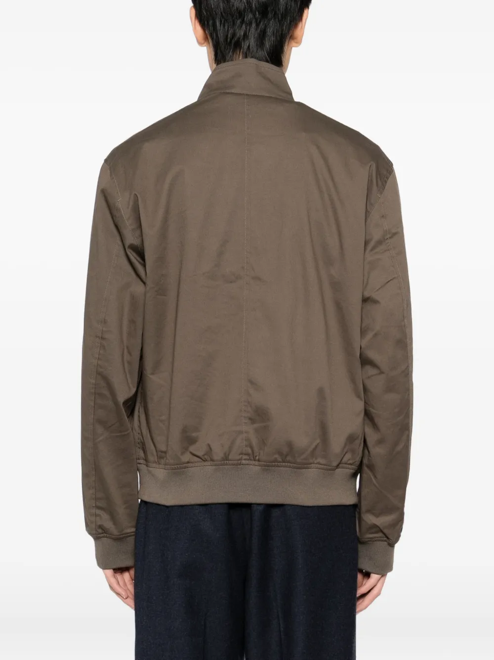 Lacoste Jack met geborduurd logo Bruin