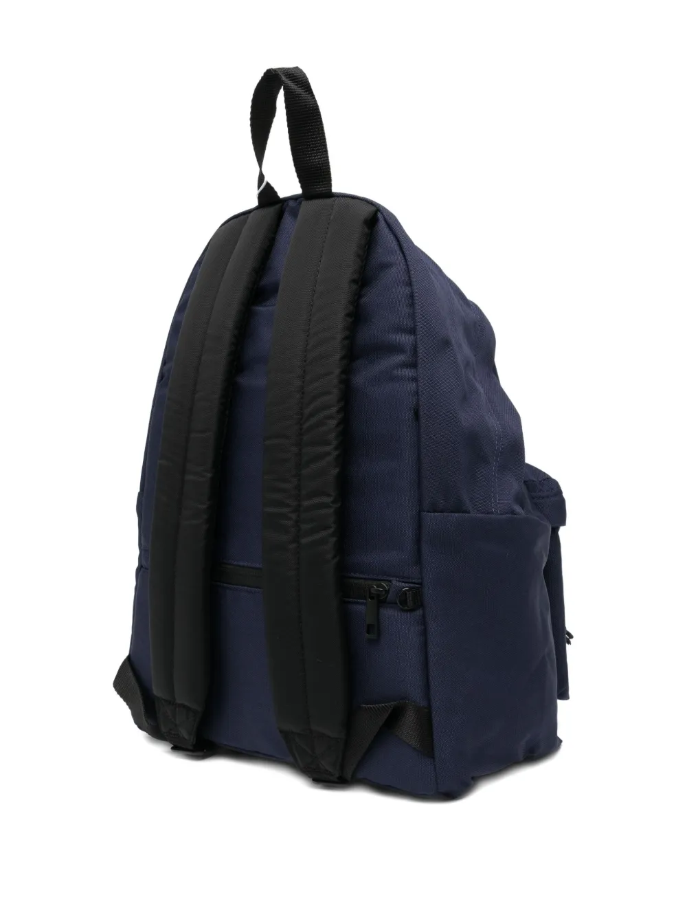 Lacoste Logo-patch Backpack In Blue