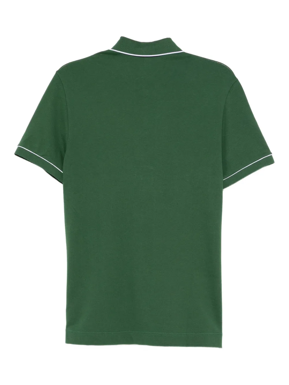 Lacoste Poloshirt met geborduurd logo - Groen