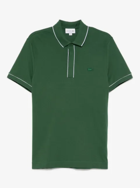 Lacoste logo-embroidered polo shirt