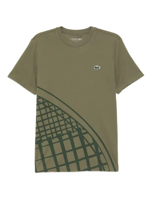 Lacoste playera con logo bordado