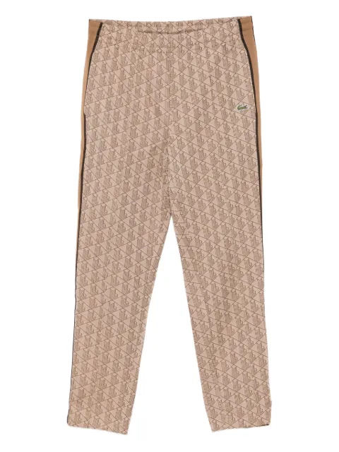 Lacoste monogram trousers