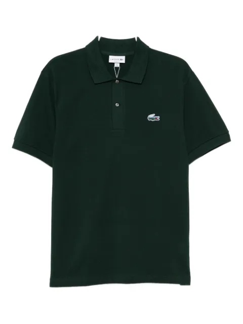 Lacoste logo-appliqué cotton polo shirt