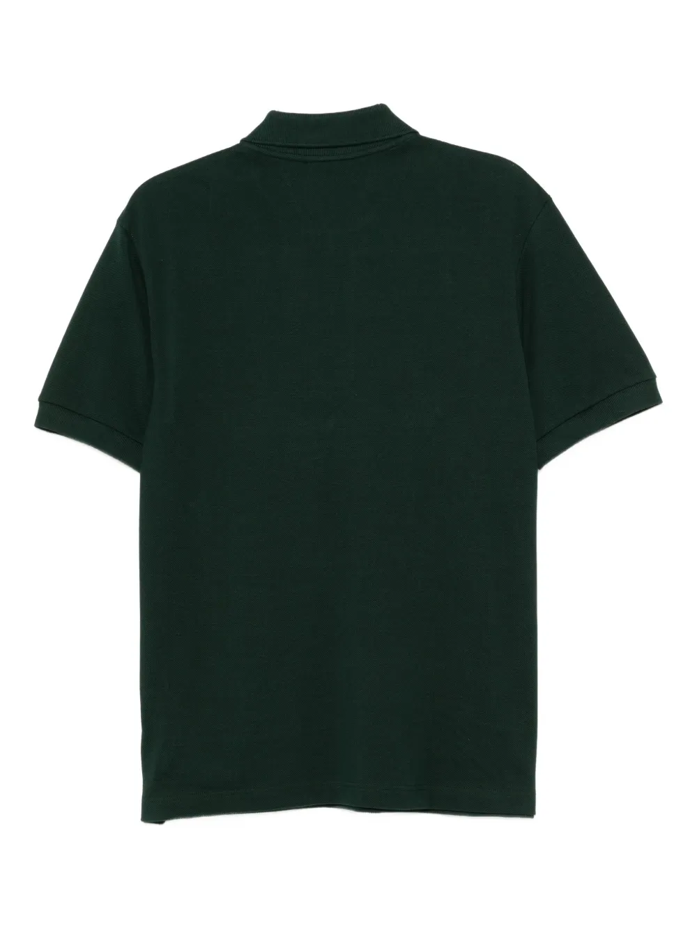 Lacoste Poloshirt met logo-applicatie - Groen