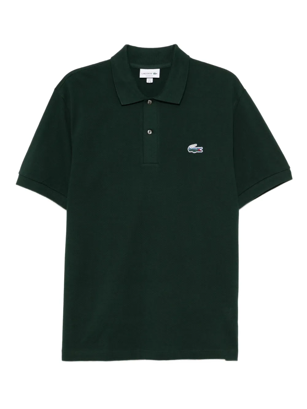 Lacoste playera tipo polo con aplique del logo | verde | Image 1