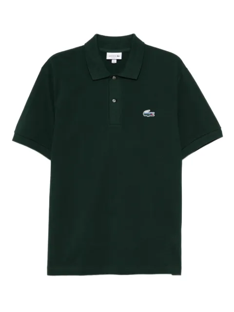 Lacoste logo-appliqué cotton polo shirt