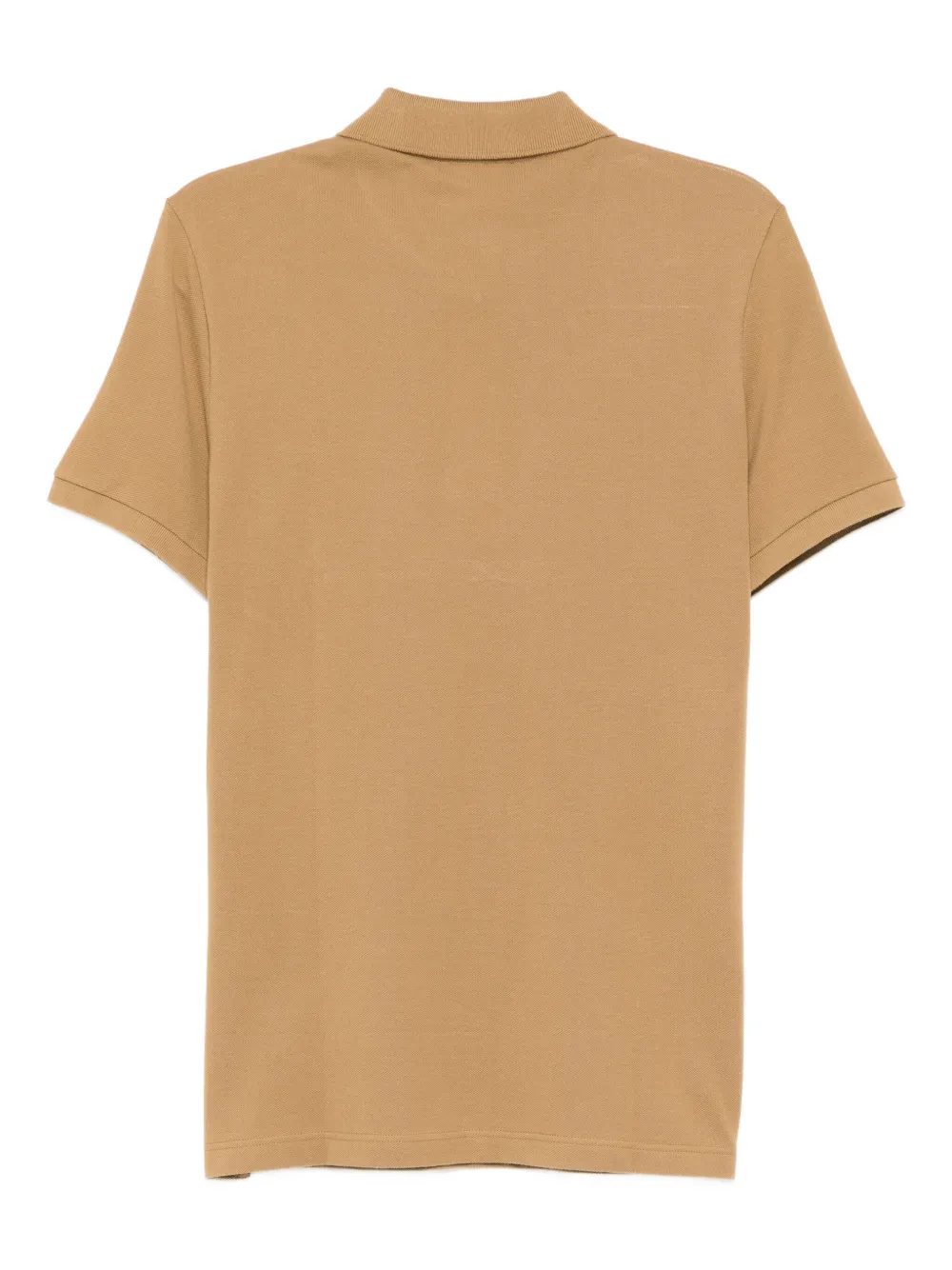 Lacoste Poloshirt met geborduurd logo - Bruin