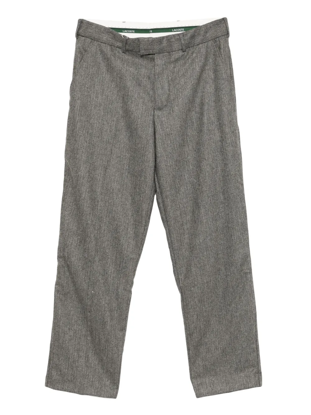 Lacoste herringbone trousers | Grey | Image 1