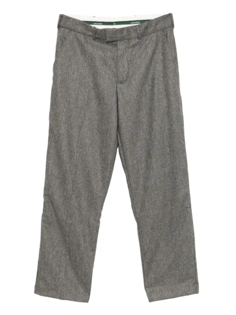 Lacoste pantalones con motivo pied de poule