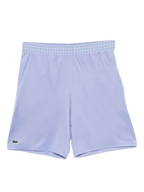 Lacoste logo-embroidered shorts