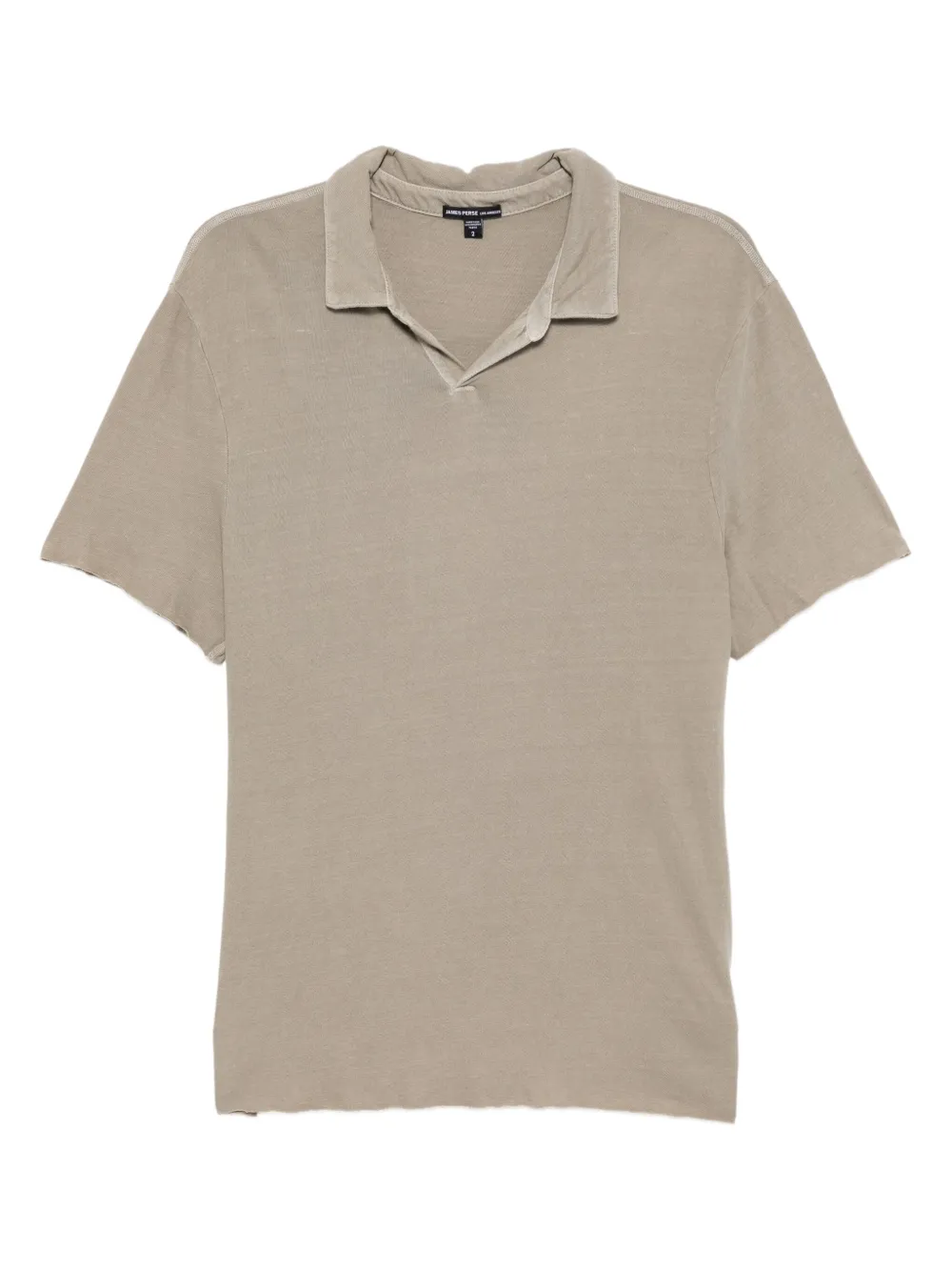 James Perse Slub polotop Groen