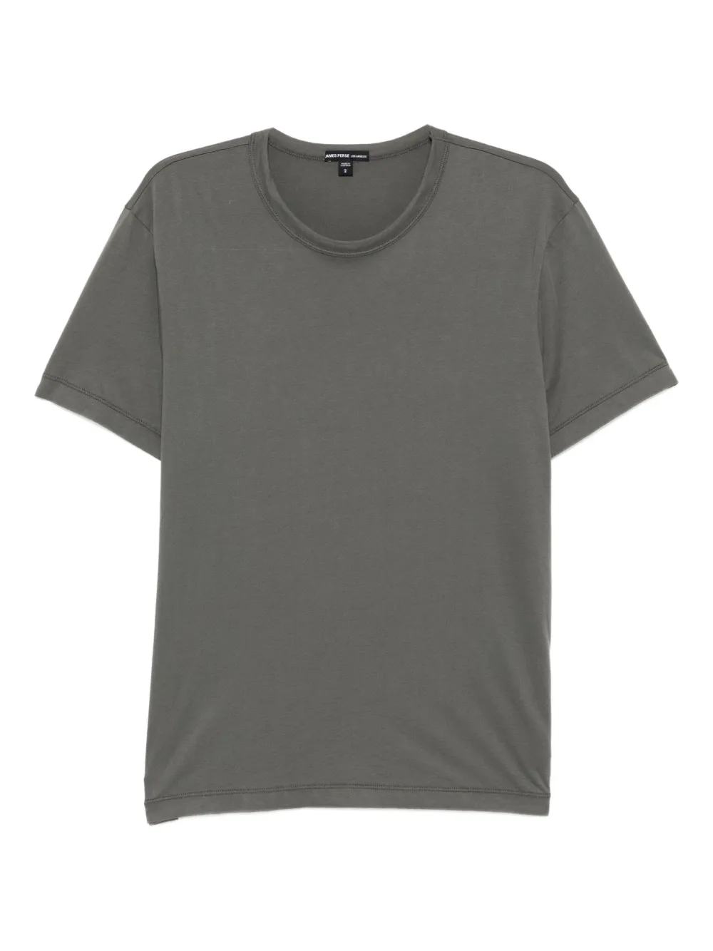 James Perse Brushed Lotus T-shirt Groen