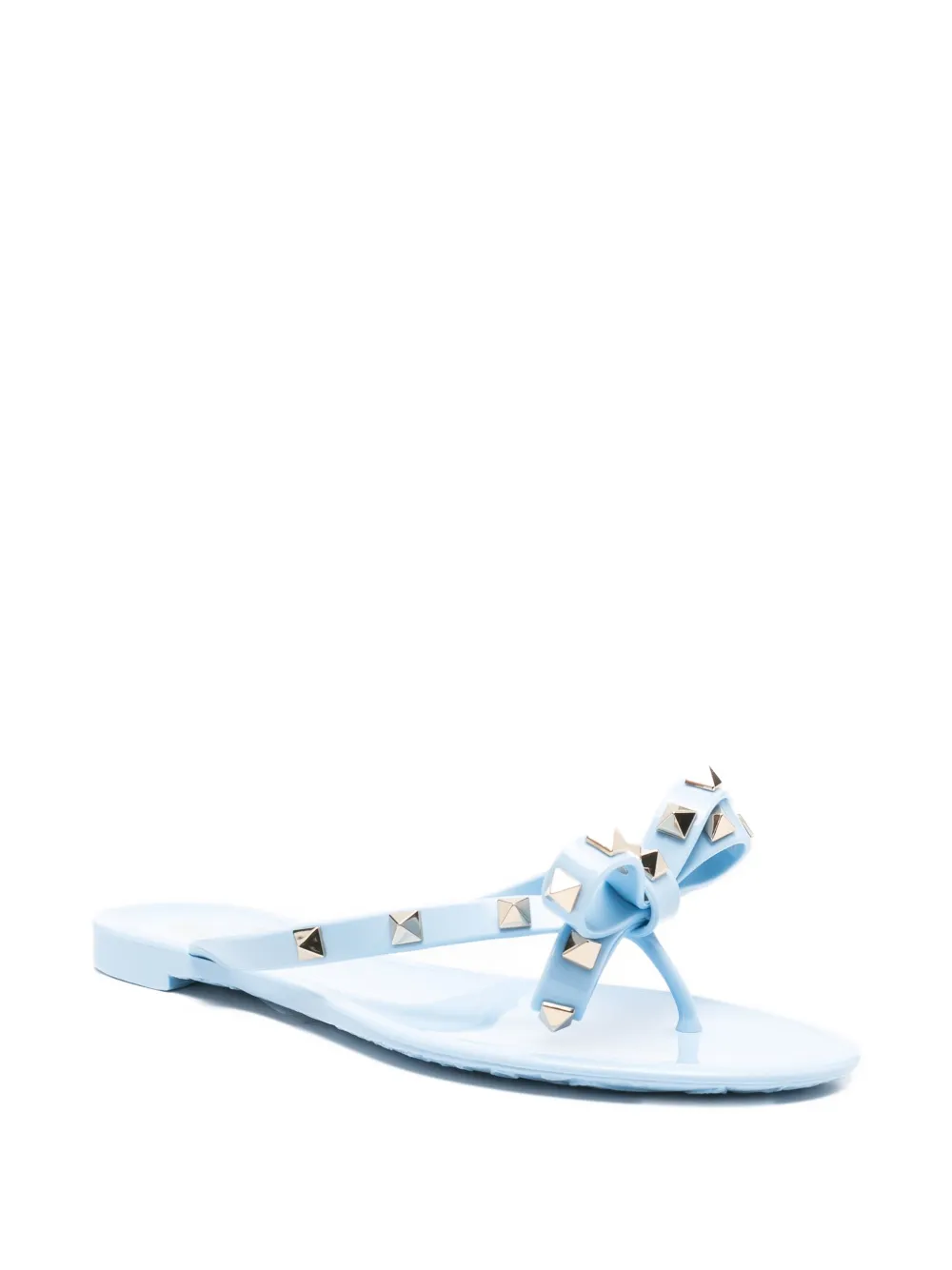 Valentino Garavani Rockstud bow-detail flip-flops | Image 2