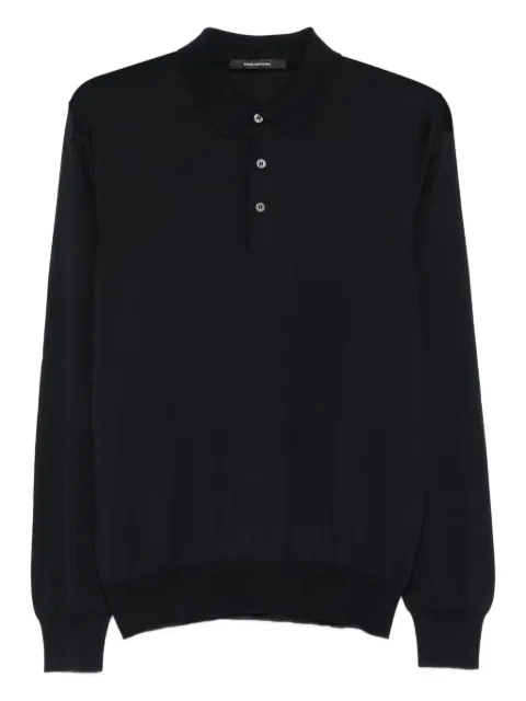 Tagliatore Pablo long-sleeve polo shirt