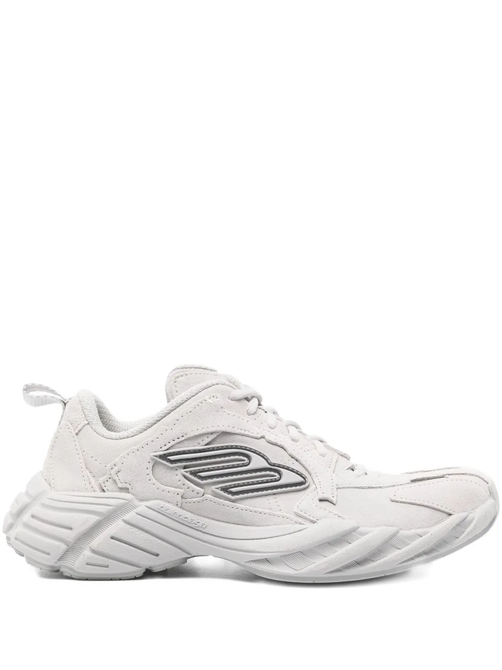 Monday logo-detail chunky sneakers