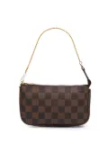 Louis Vuitton Pre-Owned 2004 Damier Ebene Mini Pochette Accessoires handbag - Brown