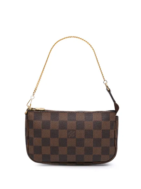 Louis Vuitton Pre-Owned 2004 Damier Ebene Mini Pochette Accessoires handbag