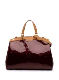 Louis Vuitton Pre-Owned 2012 Monogram Vernis Brea MM satchel - Red