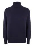 Drumohr turtleneck wool sweater - Blue
