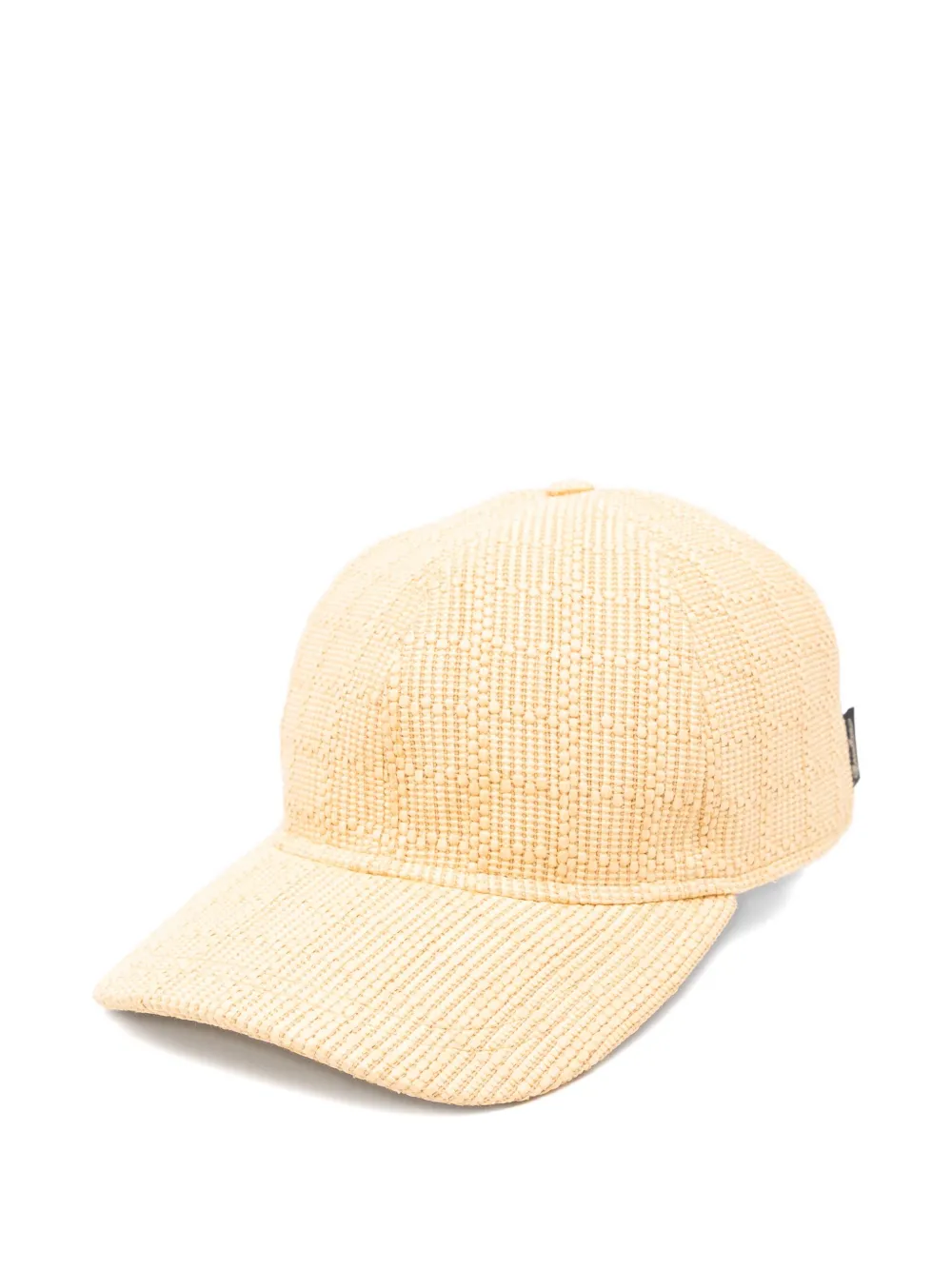 textured cotton baseball cap