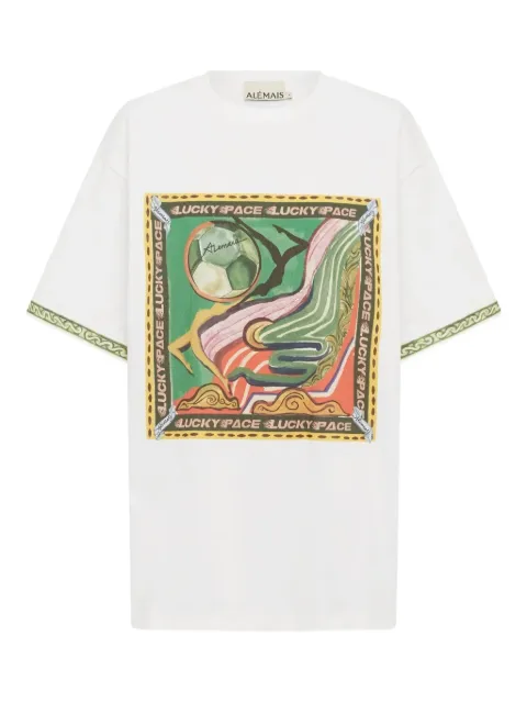 ALEMAIS graphic-print T-shirt
