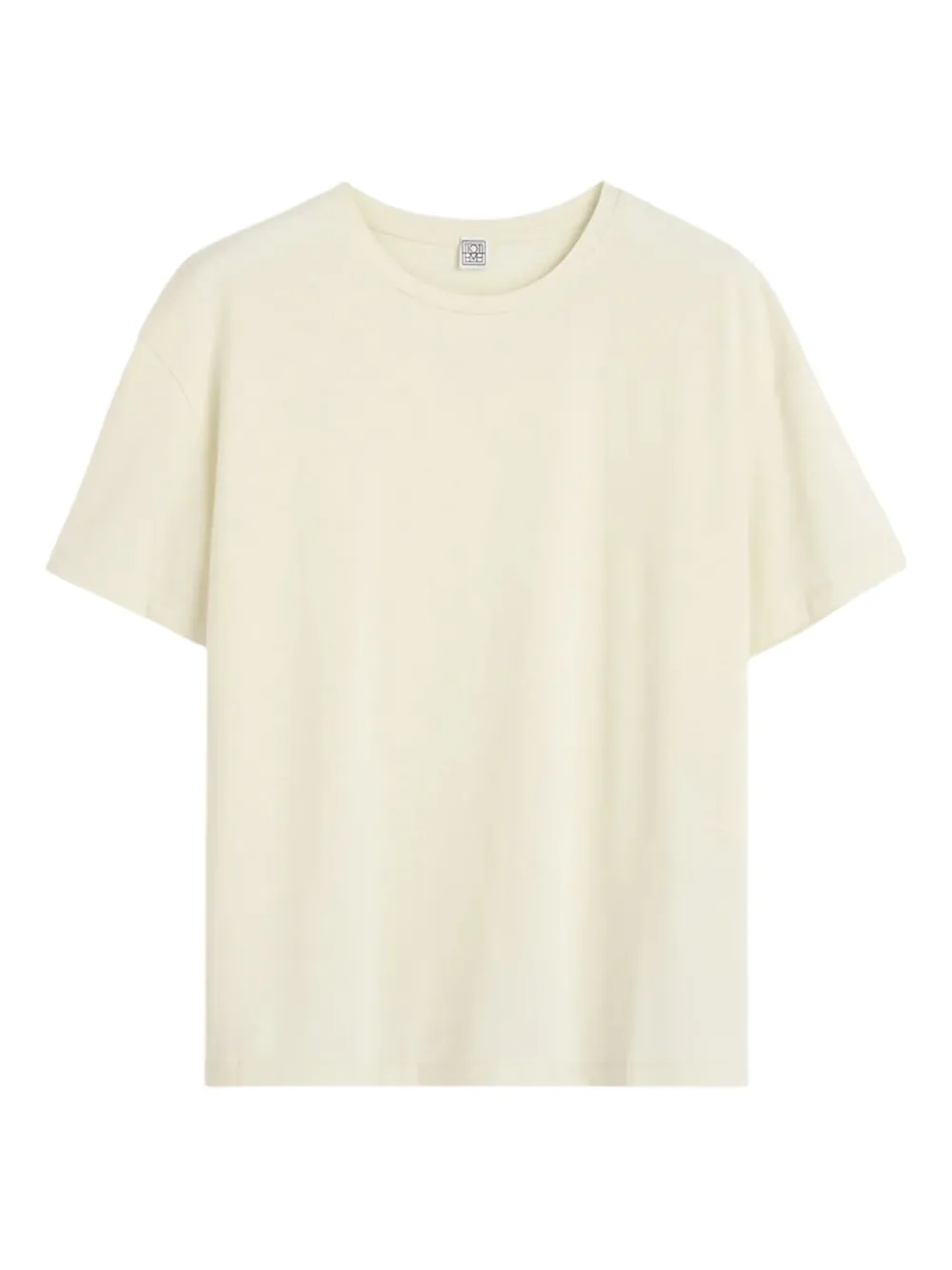 TOTEME crew-neck T-shirt | Yellow | Image 1
