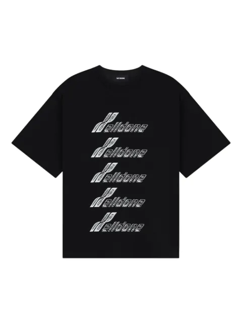 We11done logo-print T-shirt