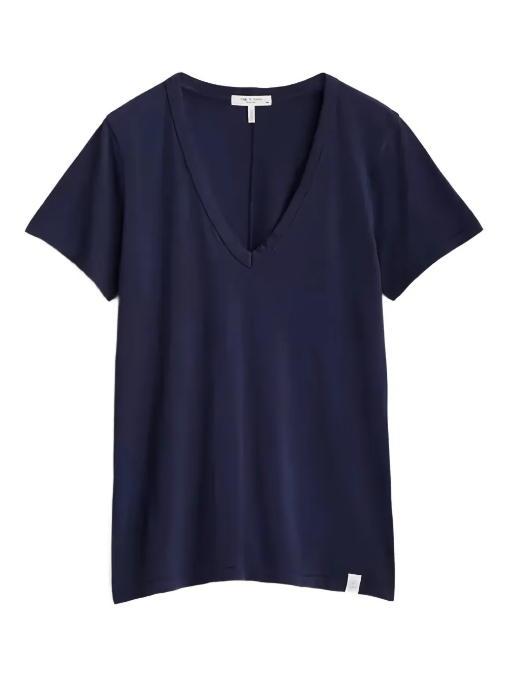rag & bone V-neck short-sleeved T-shirt | Blue | Image 1