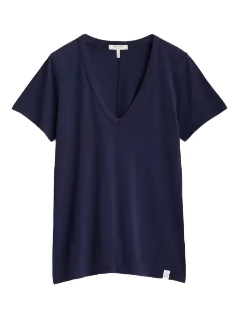 rag & bone V-neck short-sleeved T-shirt 