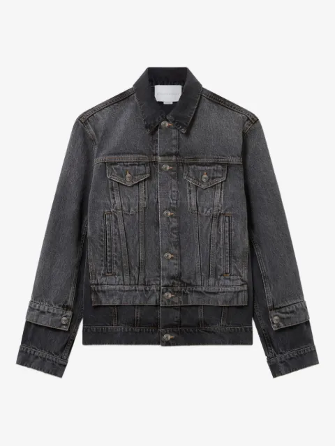 Stella McCartney double-layered denim jacket