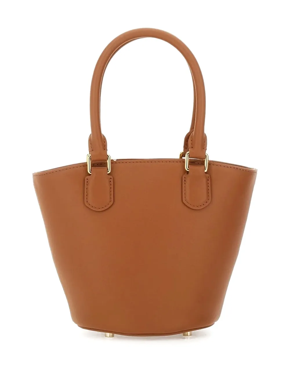 Self-portrait Bucket Top-handle Tote Bag In Brown