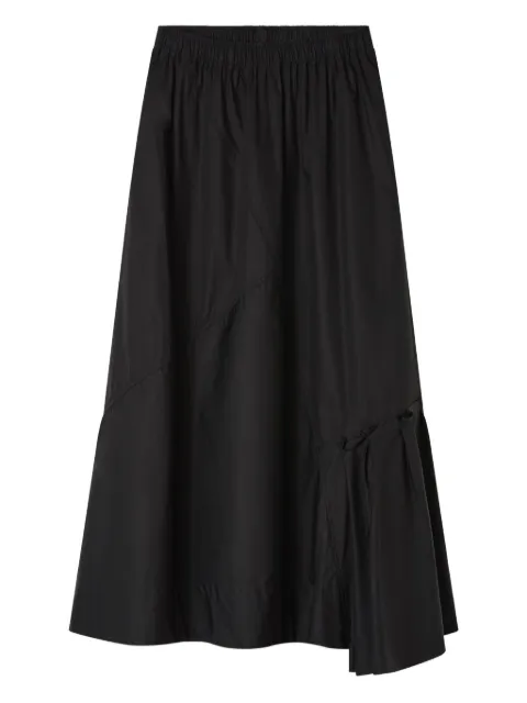 Lee Mathews ruffled panelled skirt