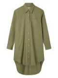 Lee Mathews pocket mini dress - Green