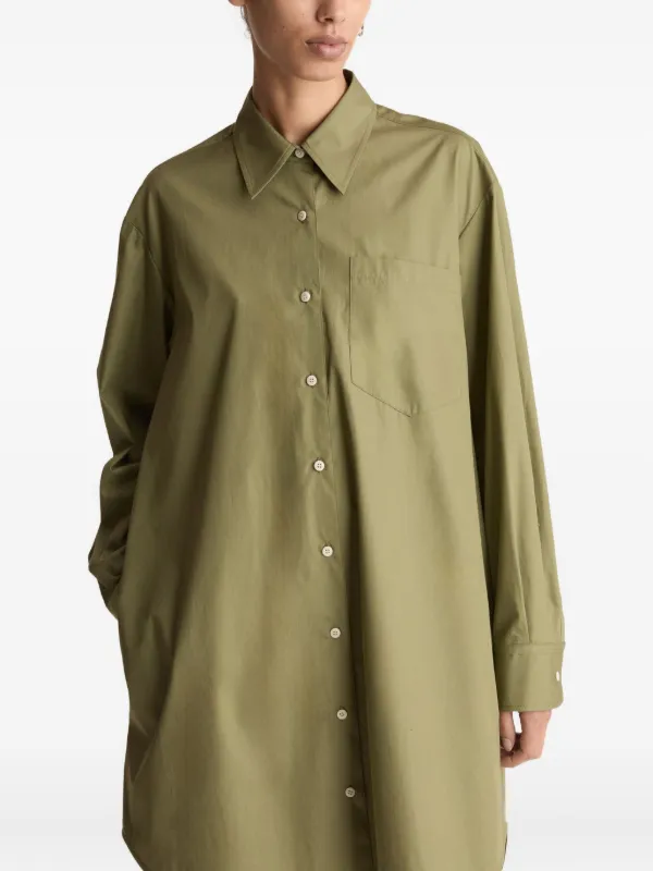 Lee Mathews Pocket Mini Dress | Green | FARFETCH Lee Mathews Pocket Mini Dress | Green | FARFETCH