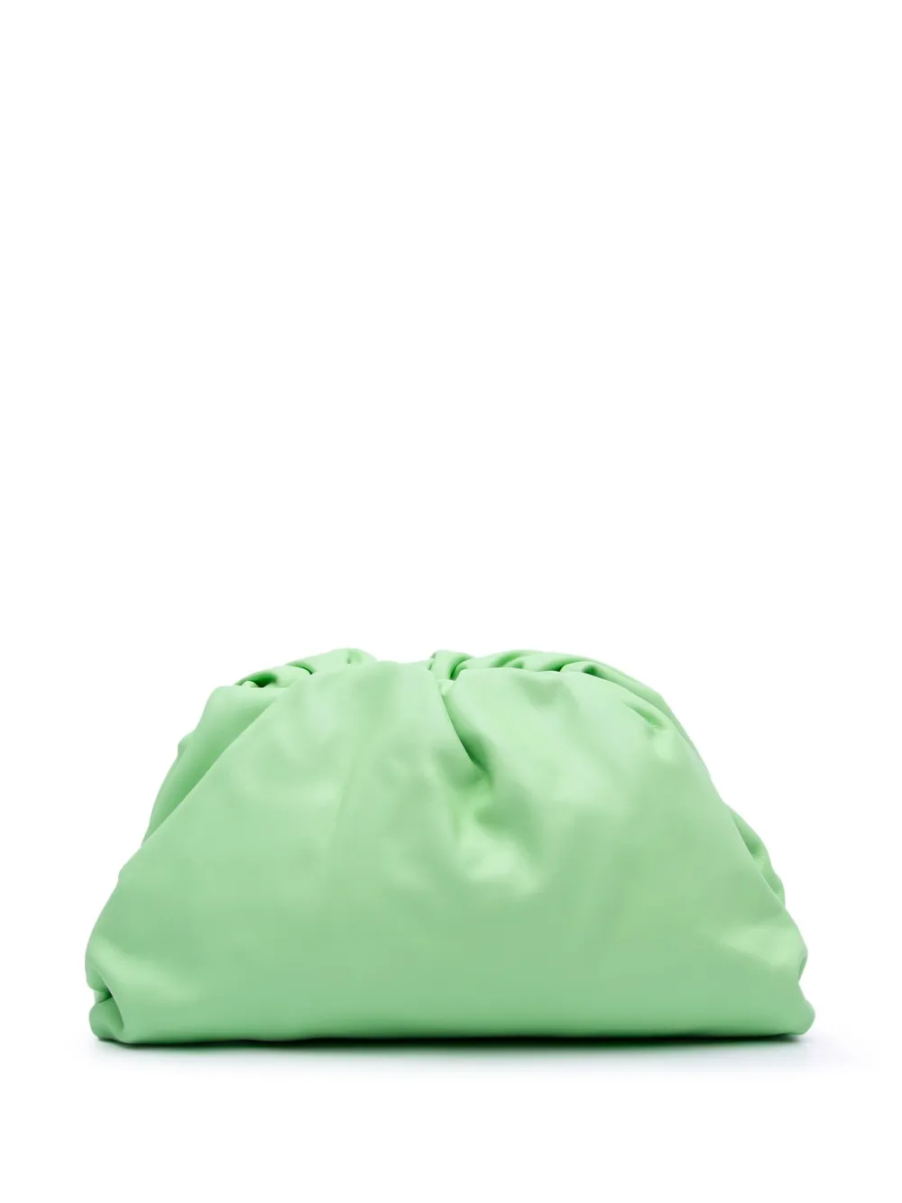 Bottega Veneta Pre-Owned 2012-2025 Teen Lambskin Pouch clutch bag | Green | Image 1