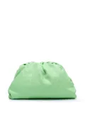 Bottega Veneta Pre-Owned 2012-2025 Teen Lambskin Pouch clutch bag - Green