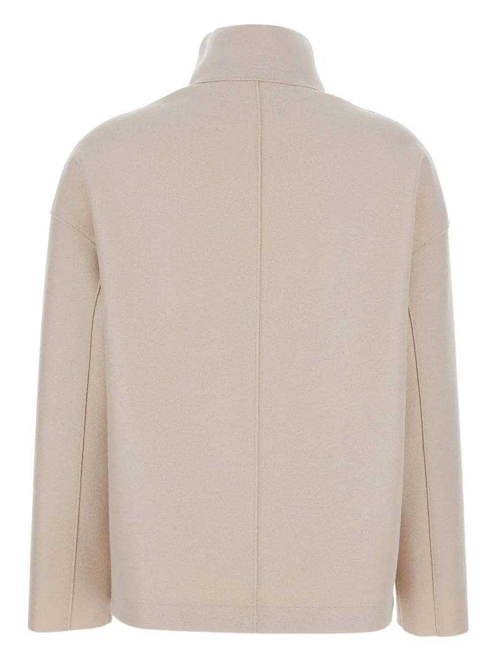 Harris Wharf London double-breasted jacket Beige