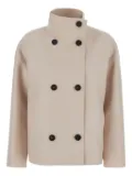 Harris Wharf London double-breasted jacket - Neutrals
