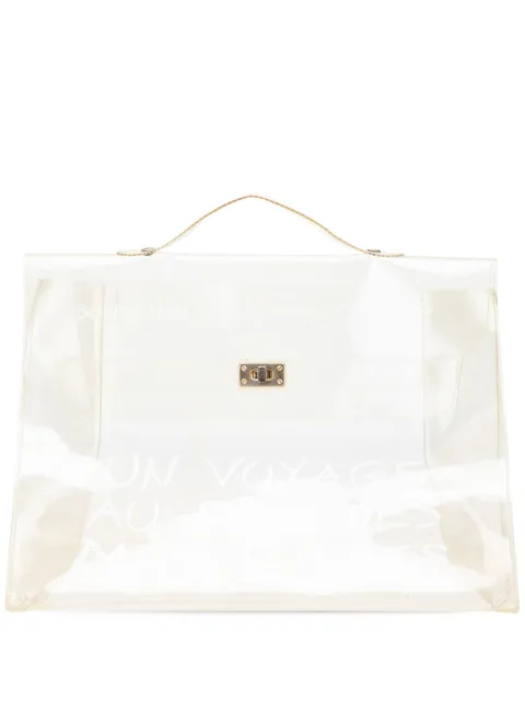 Hermès Pre-Owned 1997 Vinyl Souvenir De L Exposition Kelly handbag