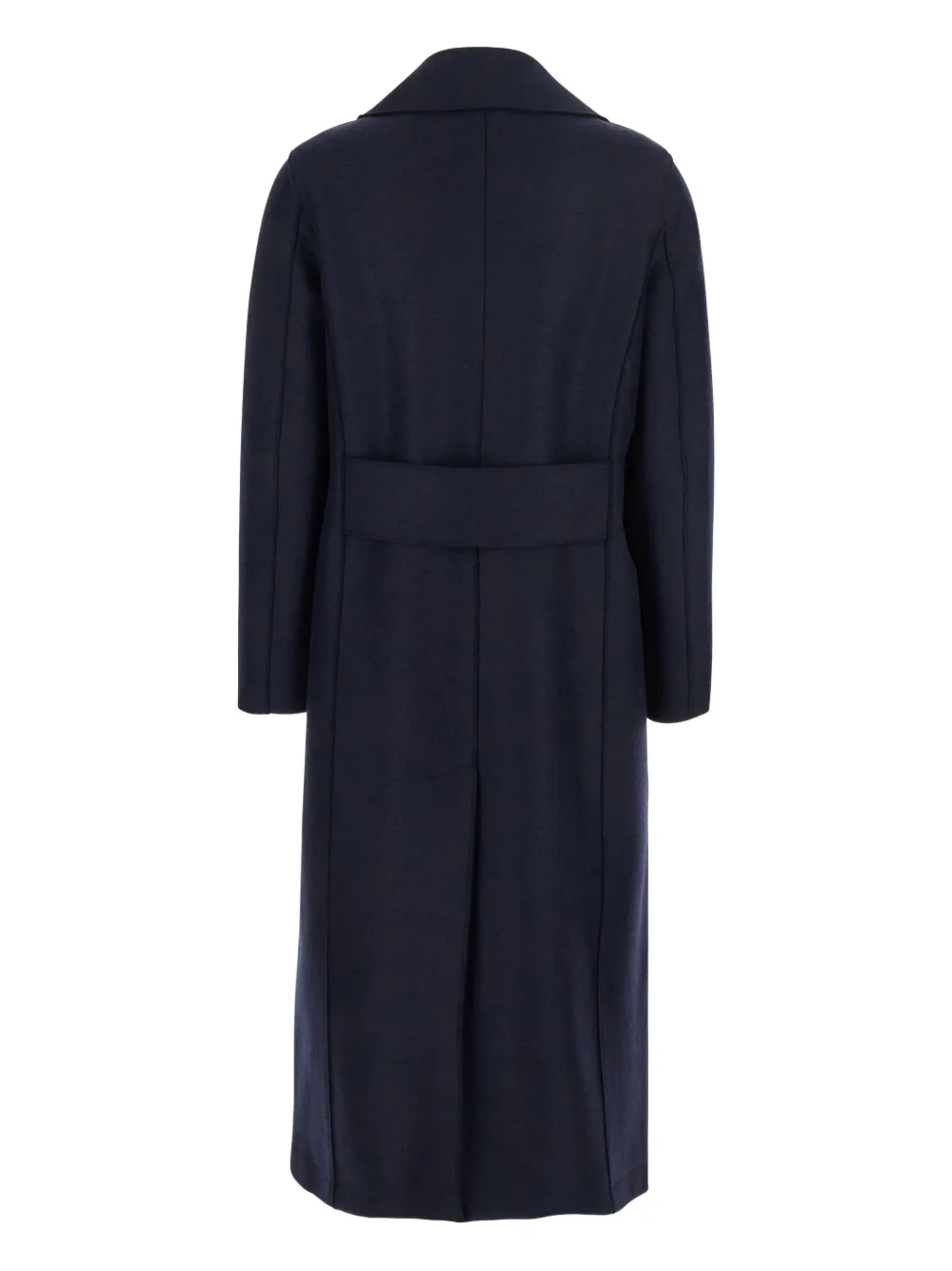 Harris Wharf London double-breasted coat Blauw