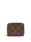 Louis Vuitton Pre-Owned 2021 Monogram Zippy Purse coin pouch - Brown