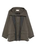 LITKOVSKA hooded pocket coat - Green
