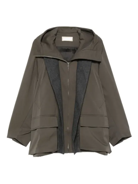 LITKOVSKA hooded pocket coat