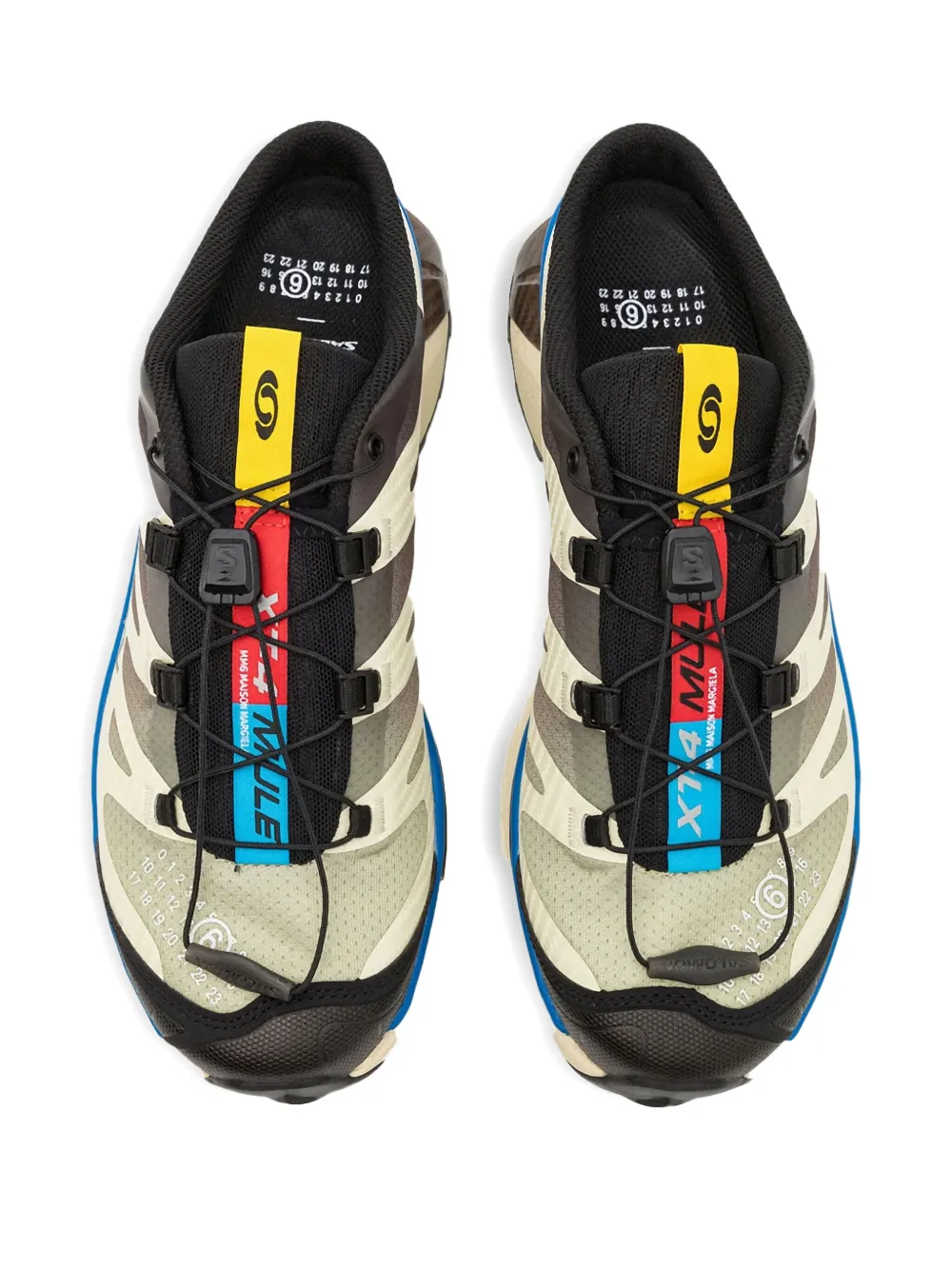 MM6 Maison Margiela X Salomon x Salomon XT-4 Mule sneakers Bruin