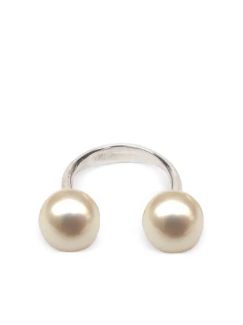 Saskia Diez pearl sling ring