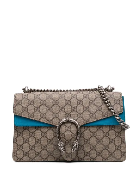 Gucci Pre-Owned 2016-2025 Small GG Supreme Dionysus shoulder bag