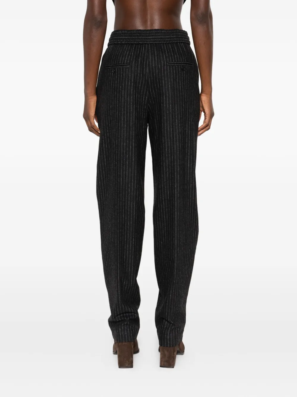 ISABEL MARANT Wollen broek Grijs